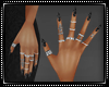Sparkle Nails Black