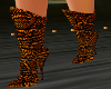 Charmed Boot Orange