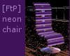 [FtP] purple neon chair