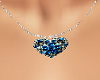 SL Turquoise Heart Neckl