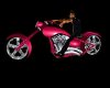 Candy Apple Red Harley