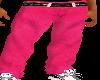 LG1 Pink Linen Pants