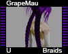 GrapeMau Braids