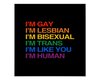 I'm LGBT Poster 