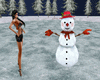 (MA)dancing snowman 