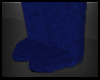 Drk Blue Fur Boots