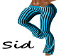 Sid Blue Strips Pants