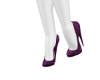 Solea Purple Heels