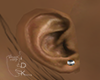 Asteri Silver Ear ring R