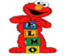 Elmo Round Babybed2
