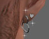 Dual Hearts Earrings M2