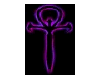 Purple Ankh