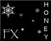 *h* Snowflake 2 Sided FX