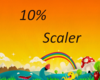Avatar scaler 10%