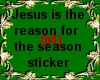{M} Jesus is the Reason
