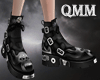 VM1 skull boots