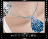 *MD*Diamond Blu|Collar