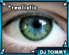 [T] Realistic Green Eyes
