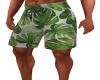 {LS} Tropical Shorts M