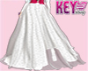 K* Royal Skirt White