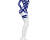 LV BLUE AND WHITE