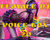 Female DJ Sexy +50 Voice