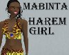 Mabinta HAREM GIRL