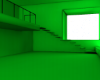 empty green trap