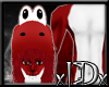 xIDx Red Yoshi Fur M