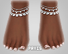 Lilly Diamond Feet