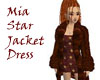 Mia Star jacketdress