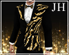 JH| Gold Print Formal T