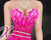 X* Candy Gown Pink