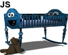 *JS*Cookie Monster crib
