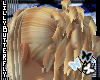 [L] CuteBlonde Curl Pony