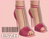 Evelya Pink Heels