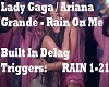 Rain on Me Gaga, Grande