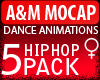 A&M Dance *5 hiphop pack