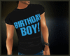 [MAR] Birthday boy shirt