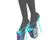 CHROME GLOW HEEL