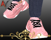 ADV]NKE Sneakers Pink²