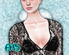 [AB]Black Lace MaxiDress