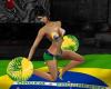 Brazilian Samba dance