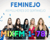 FEMINEJO Mix Sertanejo