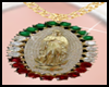 Virgin Gpe Necklace