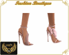 NJ] Pink Satin heels