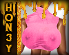 HON3Y*Pink Wave Crop AB