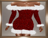Red Mrs Clause Drass