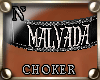"NzI Choker MALVADA