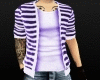 Purple Zebra Shirt